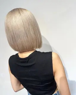 🌈当日(平日)限定メニュー【ショート、ボブ限定】ケアブリーチ×カラー×カット×トリートメント✨