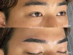 【メンズ🚹】(平日限定🔅)アイブロウワックス📍渋谷表参道