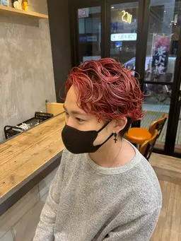 ✂️メンズカット+カラー✂️