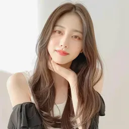 ✂️お出かけ前・仕事前に可愛く🎵《前髪＆顔まわりメンテ》カット＋ブロー（コテ仕上げ）¥2600