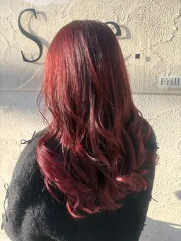 【ミニモSALEクーポン】似合わせカット+艶カラー+ファイバートリートメント🤍🩵