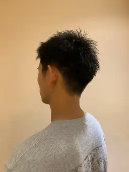 メンズ限定✈️カット＋ヘッドスパ＋眉カット