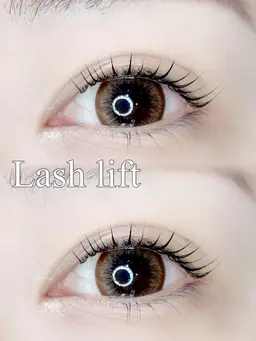 自然なカールが持続！まつげパーマ🌼アイシャンプー/コーティング付き