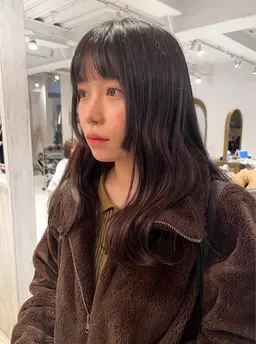 【2回目以降🌸】顔まわりカット（前髪カット）＋Aujuaトリートメント