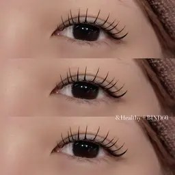 【初回】LEDエクステ︰フラット1時間つけ放題 ¥6,000 (120本保証)