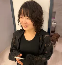 カット＋パーマ＋3ステップトリートメント☁️