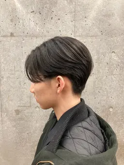 ⛓️メンズカット⛓️🌟センターパート·マッシュの方🌟+トリートメント付#韓国