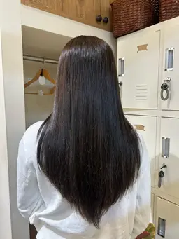 【2.23.18時​〜​限定🍒ྀི】ロング(ロング​〜​鎖骨下)➕3stepトリートメント💖