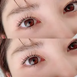 【マツパ】ラッシュリフト☆コーティング仕上げ