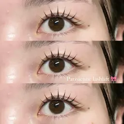 《人気No. 1》パリジェンヌラッシュリフト(上)+アイシャンプー付き🍒🤍[新規/再来¥6,850]