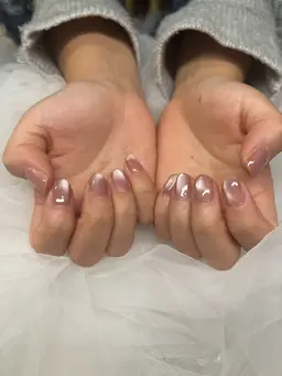 【12月限定⛄️】ハンドワンカラーオフ込み（マグネット、フラッシュ可）