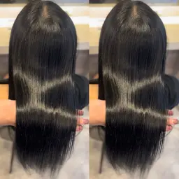 髪質改善カラー💜ྀི