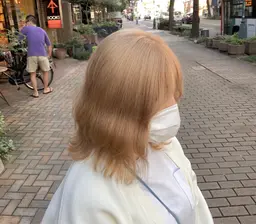 ケアブリーチし放題+ケアカラー+トリートメント