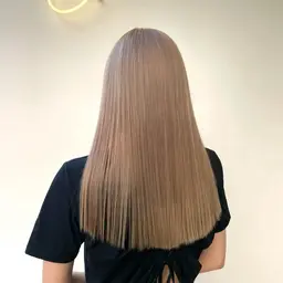 【🌟ハイトーン希望の方はこちら🌟】ブリーチ2回＋高発色カラーのトリプルカラー