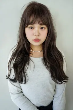 【10代20代限定】モデル募集｜ブリーチなしWカラー＋似合わせカット