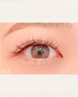 【派手になりすぎず、自然に盛れる✨】  ボリュームラッシュ両目240本まで