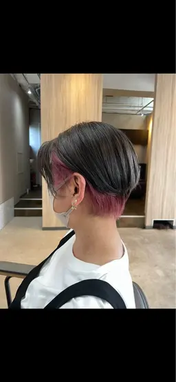 カット＋インナーカラー＋3STEPトリートメント✨️