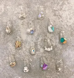 【👑オフあり】[🍉西荻限定💍韓国ワンホンネイル💕]ワンカラー＋1本ビジューアート🎵¥6800 120分