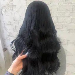 【新社会人必見‼️】暗染めフルカラー＋超音波トリートメント（暗染め以外のカラーも可能です🙆‍♀️）