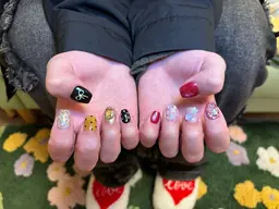 offなし　自爪2時間やり放題