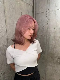 【2/28 20:00​〜​レディース限定🪽✨】ブリーチリタッチ+カラー+トリートメント付き❤️‍🩹