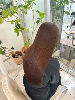 【🌟ｶｯﾄなしｾｯﾄｺｰｽ】カラー＋髪質改善トリートメント＋炭酸ヘッドスパ