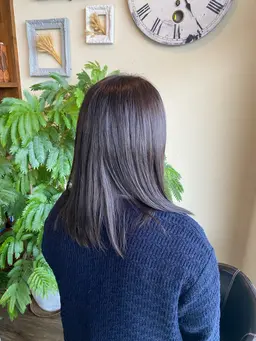 【ブリーチなしの全体染め】 少し雰囲気変えたいなを叶えます❤️‍🔥