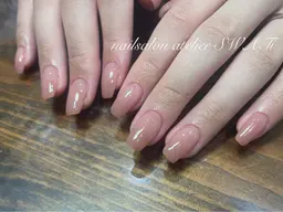 ハンドジェル💅ワンカラー　ラメへの変更可（オフ＋550円）