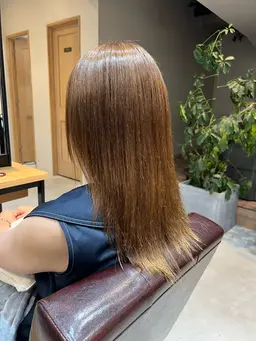 縮毛矯正(カット不可)