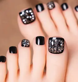 【初回オフ無料・フットバス付】フットネイル親指アート、ミラー(持ち込みOK）