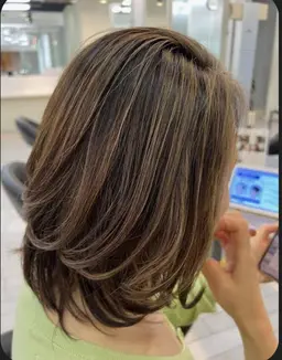 【レディース限定】ハイライトカラー+クイックトリートメント🫧 ※詳細必読