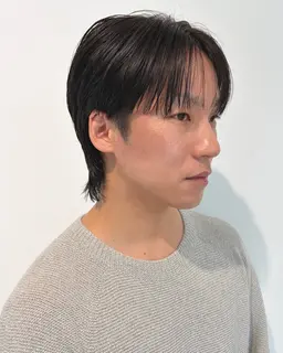 ［オープン記念韓国コスメ付き］メンズカット＆眉カット