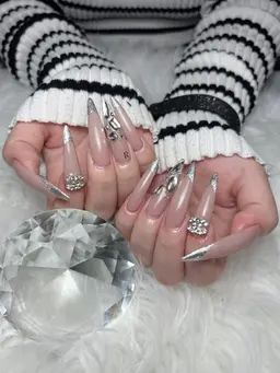 🎀チップ長さだし10本 デザインやり放題(オフなし)