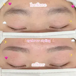 【🍿ご新規様限定🍿】美眉アイブロウWAX脱毛💫 男女問わずお待ちしております👦🏻👧🏻 《土日祝➕300円》