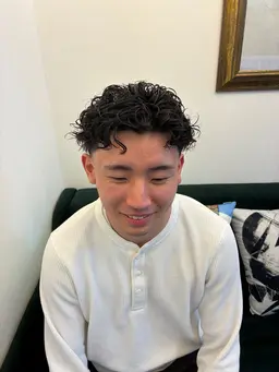 パーマ➕カット スパ付き🎶