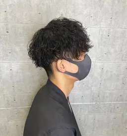 ⭕️新規様限定クーポン⭕️メンズカット➕パーマ◎朝らくセット✂️