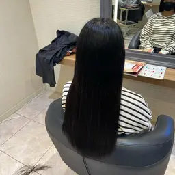 カット＋縮毛矯正＋3ステップハホニコトリートメント🌸