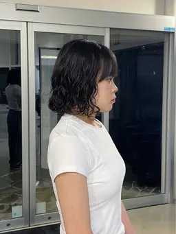〰️学生カット＋パーマ〰️