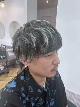 ✨【ブリーチ2回込み】🇺🇸外国人風コントラストハイライト➕カラー✨