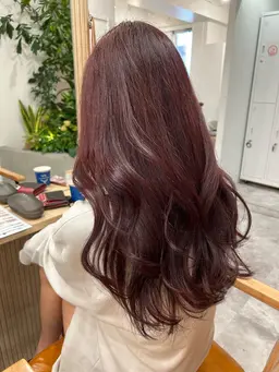 【平日限定】🌩カット+カラー(ブリーチなし)🌩