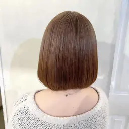 ‎🩶カット➕縮毛矯正➕1stepトリートメント