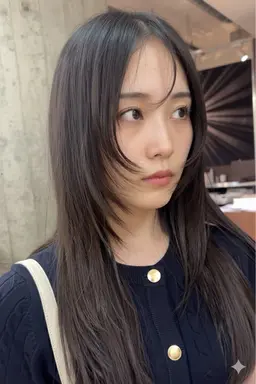 ハッシュカット、曲げるデザインストレート