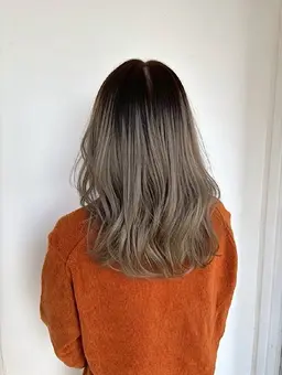 カット＋ダブルカラー（ブリーチ有り）