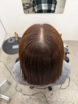 リタッチカラー(ブリーチなし)