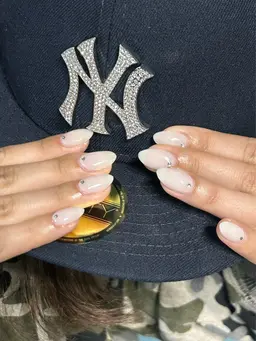 【オフなし】 ワンカラー or ラメグラデーション🤍✨