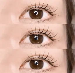 ‼️ミニモ限定価格‼️Miro by king心斎橋店💕🫧上スタンダードまつ毛パーマ💕🫧 コーティング仕上げ付