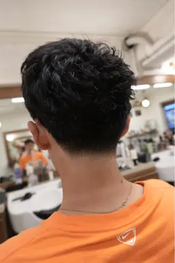 初来店の方限定価格テーパーフェード