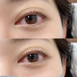 ミニモ学割【平日限定】まつげパーマ¥4,000/パリジェンヌ¥4,500