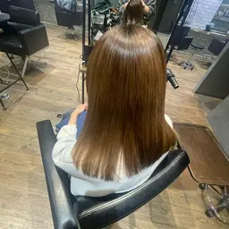 🧴‎𓂃🫧髪質改善🧴‎𓂃🫧‪美髪！酸熱トリートメント