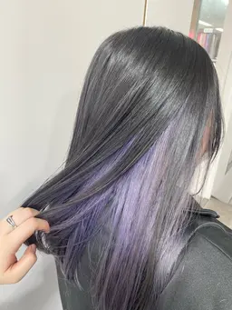 🧬インナーカラー+2stepトリートメント🧬